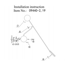 Светильник настенный 09440-2,19(4000K) Kink Light