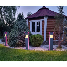 Светильник уличный 09205-F,16(10) Kink Light Серый