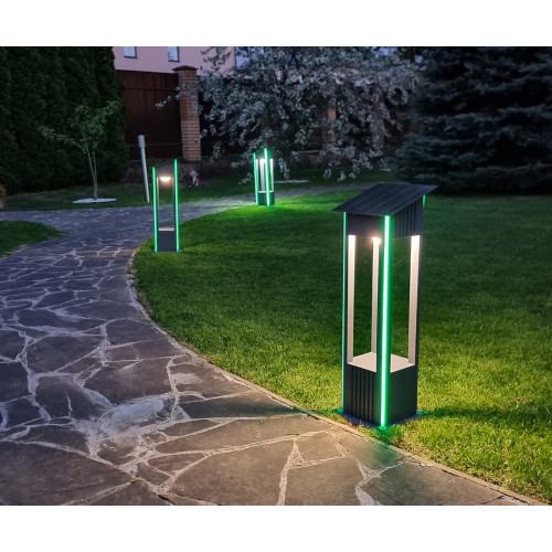 Светильник уличный 09206-F,16(07) Kink Light Серый