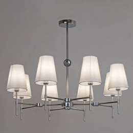 Люстра на штанге A4104LM-8CC Arte Lamp Хром
