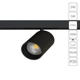 Светильник трековый A6328PL-1BK Arte Lamp Черный