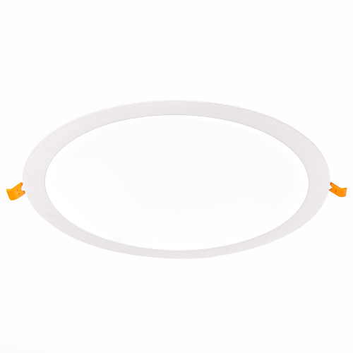 ST209.538.24 Св-к встр. Белый LED 1*24W 3000K 1 728Lm Ra80 110° IP20 D295xH18 90-265V