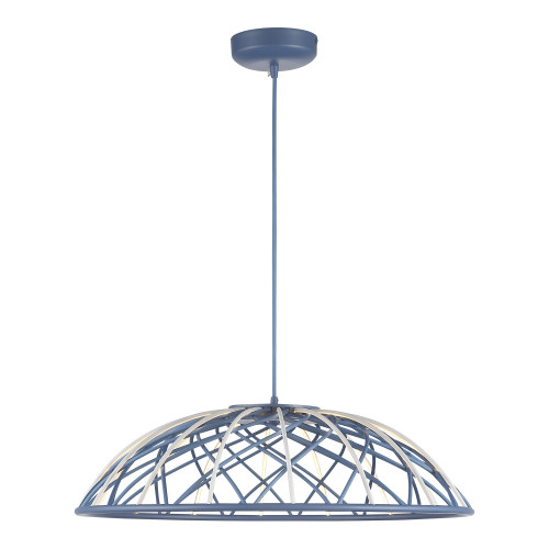 SL6016.703.01 Светильник подвесной ST-Luce Синий/Синий LED 1*20W 3000K