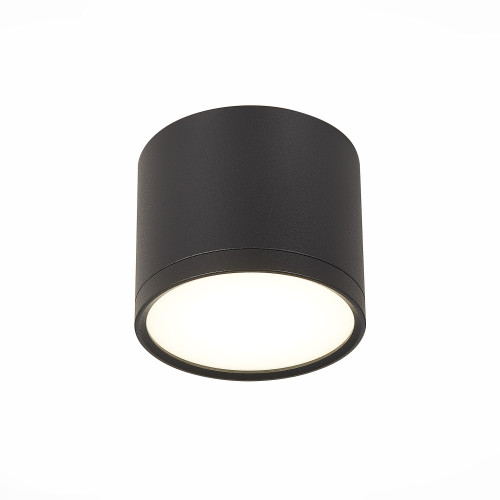 ST113.442.09 Светильник потолочный Черный LED 1*9W 4000K 702Lm Ra>90 120° IP20 D88xH75 170-240V