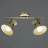 Спот A1406AP-2WG Arte Lamp БЕЛО-ЗОЛОТОЙ