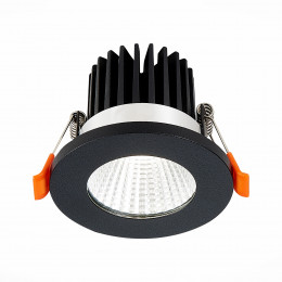 Светильник встраиваемый ST704.438.10 ST-Luce Черный