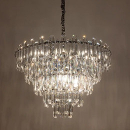 Люстра 3511/02 LM-16 Divinare Хром