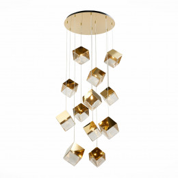 Светильник подвесной SL1182.203.12 ST-Luce Золотистый