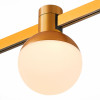 ST815.246.05 Магнитный трековый светильник FARM Золотистый LED 1*5W 4000K 213Lm Ra90 120 IP20 D75xH1