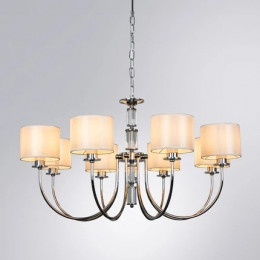 Люстра подвесная A4092LM-8CC Arte Lamp Хром