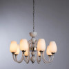 Люстра подвесная A1404LM-8WH Arte Lamp Хром