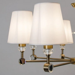 Люстра подвесная A4093LM-8AB Arte Lamp АНТИЧНАЯ БРОНЗА