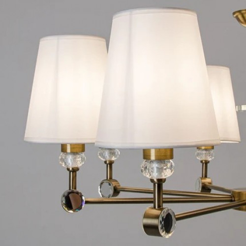A4093LM-8AB Подвесная люстра Arte Lamp BROCCA A4093LM-8AB
