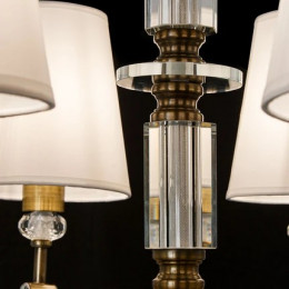 Люстра подвесная A4093LM-8AB Arte Lamp АНТИЧНАЯ БРОНЗА