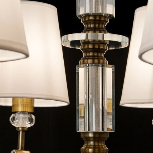 A4093LM-8AB Подвесная люстра Arte Lamp BROCCA A4093LM-8AB