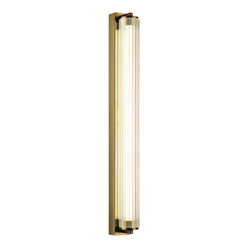 utsenka-SL6224.311.01 Светильник настенный ST-Luce Латунь/Прозрачный LED 1*20W 4000K