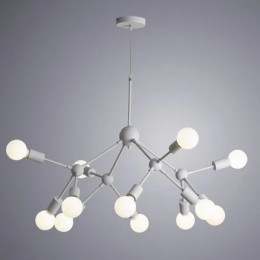 Люстра подвесная A3064SP-12WH Arte Lamp Белый