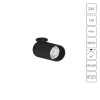 A6181PL-1BK Подсветка для ювелирных изделий Arte Lamp PRESTO A6181PL-1BK