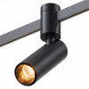ST811.406.05 Магнитный трековый светильник FARM Черный LED 1*5W 3000K 350Lm Ra90 60 IP20 D35xH100 24