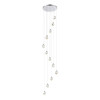 SL6114.103.12 Светильник подвесной ST-Luce Хром/Прозрачный LED 12*3W 3000K