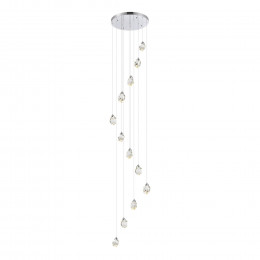 Светильник подвесной SL6114.103.12 ST-Luce Хром