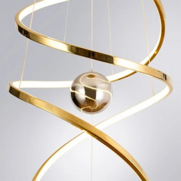 Люстра подвесная A2964SP-82PB Arte Lamp Латунь