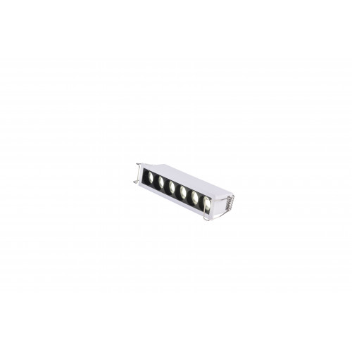 ST762.532.07 Св-к встр. белый LED 1*7W 3000K 550Lm Ra 90 24° IP20 L125xW30xH36 170-240V