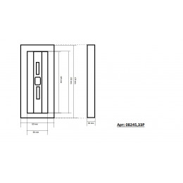 Люстра подвесная 08245,33P Kink Light Золото