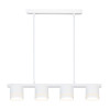 A8024SP-4WH Подвесная люстра Arte Lamp LEGACY A8024SP-4WH