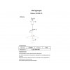 Светильник подвесной 08466-35,19(33) Kink Light Черный + Золото