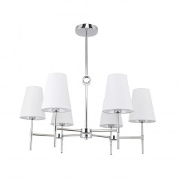Люстра на штанге A4104LM-6CC Arte Lamp Хром