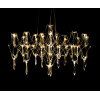 Люстра подвесная 07882-63,33(21) Kink Light Золото