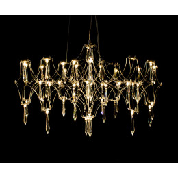 Люстра подвесная 07882-63,33(21) Kink Light Золото