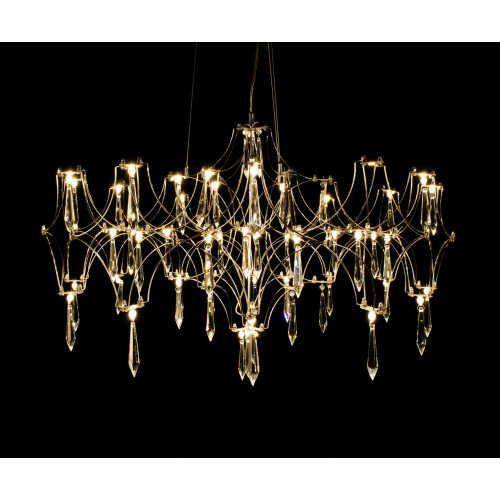 Люстра подвесная 07882-63,33(21) Kink Light Золото