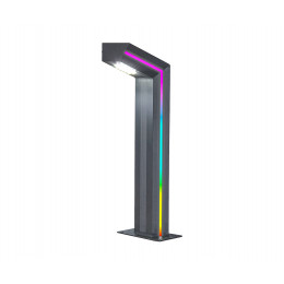 Светильник уличный 09207-F(220V),16(RGB) Kink Light Серый