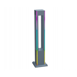 Светильник уличный 09209-F(220V),16(RGB) Kink Light Серый