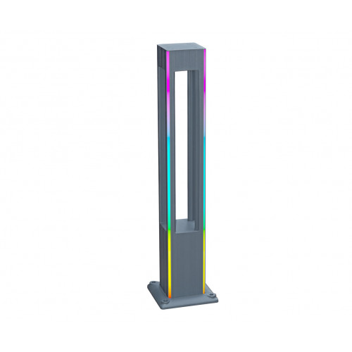 Светильник уличный 09209-F(220V),16(RGB) Kink Light Серый