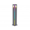 Светильник уличный 09210-F(220V),16(RGB) Kink Light Серый