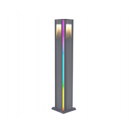 Светильник уличный 09210-F(220V),16(RGB) Kink Light Серый