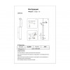 Светильник подвесной 07621-1A,19 Kink Light Черный