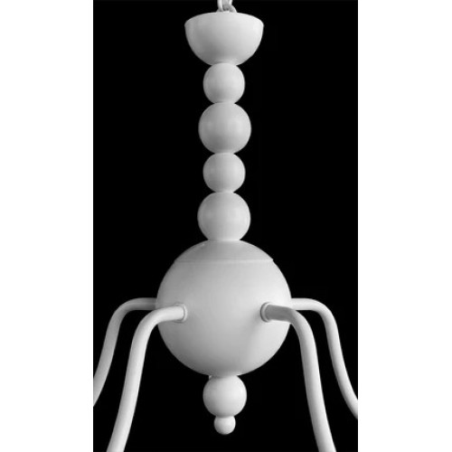 Люстра подвесная A2030LM-5WA Arte Lamp АНТИЧНЫЙ БЕЛЫЙ