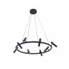 Люстра подвесная 07613-8A,19 Kink Light Черный