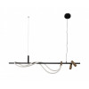 Светильник подвесной 08039K-140A,19(20) Kink Light Черный