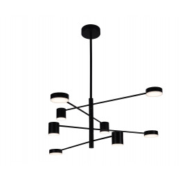 Люстра на штанге 07650-8D,19(3000K) Kink Light Черный