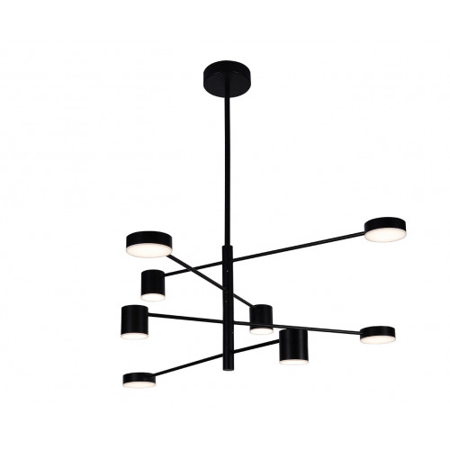 Люстра на штанге 07650-8D,19(3000K) Kink Light Черный