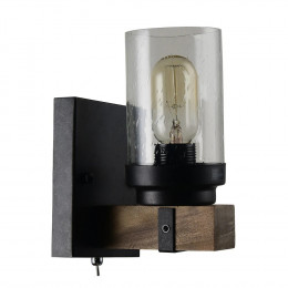 Бра A1693AP-1BR Arte Lamp Коричневый