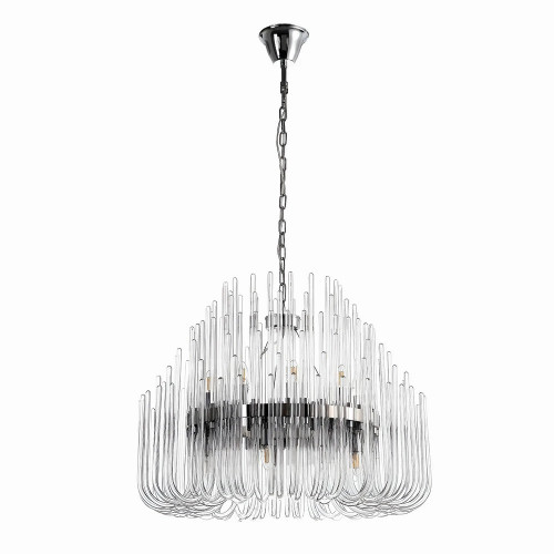 6043/02 LM-18 Подвесная люстра Divinare BIANCA 6043/02 LM-18