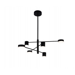 Люстра на штанге 07650-6D,19(3000K) Kink Light Черный