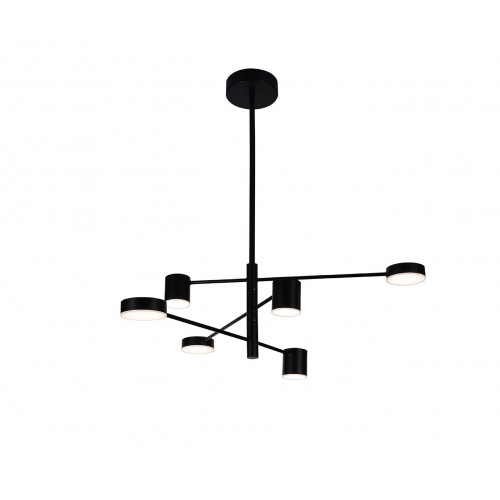 Люстра на штанге 07650-6D,19(3000K) Kink Light Черный