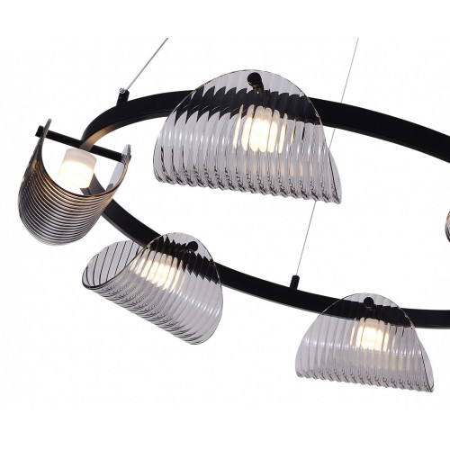 Люстра подвесная 08447-6A,19(16) Kink Light Черный